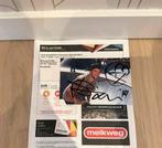 01. Jackass - Bam Margera handtekening, Verzenden, Zo goed als nieuw, Foto of Kaart, Gesigneerd