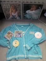 Taylor Swift cardigan 1989 XL-XXL, Kleding | Dames, Truien en Vesten, Ophalen of Verzenden, Zo goed als nieuw, Maat 46/48 (XL) of groter