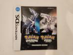 Handleiding Pokemon Diamond Pearl, Spelcomputers en Games, 1 speler, Ophalen of Verzenden, Zo goed als nieuw, Role Playing Game (Rpg)