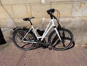 Koga dames fiets riem aandrijving 56cm beschikbaar voor biedingen