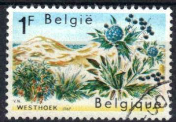 Belgie 1967 - Yvert/OBP 1409 - Natuurbescherming (ST) beschikbaar voor biedingen