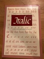 Leren Kalligraferen - Italic, Boeken, Ophalen of Verzenden, Gelezen, Tekenen en Schilderen