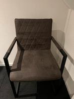 Twee stoelen industrieel, Huis en Inrichting, Ophalen, Eenpersoons, Minder dan 75 cm, Zo goed als nieuw