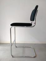 Knoll Cesca BARstoelen (set van 3), nieuw, Ophalen, Drie, Blauw, Nieuw