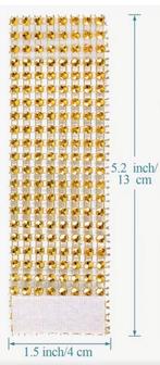 Gouden Servetringen - 50 stuks - Nieuw, Ophalen of Verzenden, Nieuw, Overige materialen, Los bestek