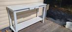Side table, Huis en Inrichting, Tafels | Sidetables, Ophalen, Gebruikt, 25 tot 50 cm, Rechthoekig
