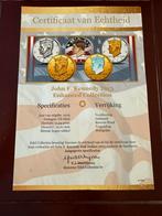 John F. Kennedy 2013 Enhanced Collection, Postzegels en Munten, Ophalen, Noord-Amerika