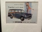 Morris Minor 1000 Traveller // 27x22 cm, Ophalen of Verzenden