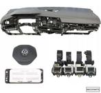 VW GOLF VIII GTE AIRBAG COMPLEET AIRBAG DASHBOARD, Ophalen of Verzenden, Gebruikt, Volkswagen