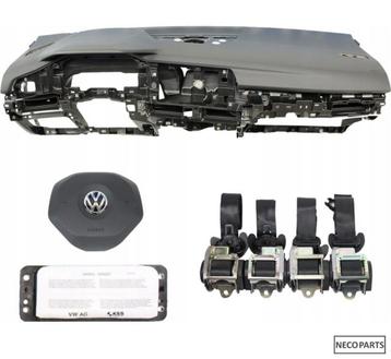 VW GOLF VIII GTE AIRBAG COMPLEET AIRBAG DASHBOARD  beschikbaar voor biedingen