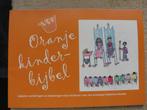 Oranje kinderbijbel.  Bijbelse vertellingen en tekeningen, Ophalen of Verzenden, Gelezen