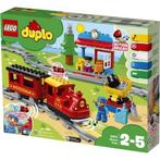 Duplo elektrische treinset 10874 en extra brug 10872, Kinderen en Baby's, Speelgoed | Duplo en Lego, Ophalen of Verzenden, Zo goed als nieuw