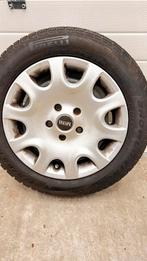 Winterset velgen met winterbanden Pirelli Mini Cooper 15”, Ophalen, Gebruikt, 15 inch, 175 mm
