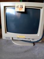 (M15) Getronics VISA LR8522 kleuren monitor 640x480 vintage, Computers en Software, Vintage Computers, Ophalen