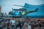 Helikopter voor festival en evenementen decoratie te huur, Ophalen of Verzenden, Overige, Zo goed als nieuw