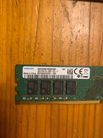 Samsung 16GB 2Rx8 DDR4-2400 PC4-19200 RAM M378A2K43CB1-CRC, Computers en Software, RAM geheugen, Verzenden, Server, DDR4, Zo goed als nieuw