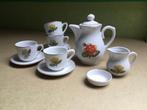 Porseleinen kinderservies, Ophalen of Verzenden, Nieuw, Porselein, Compleet servies