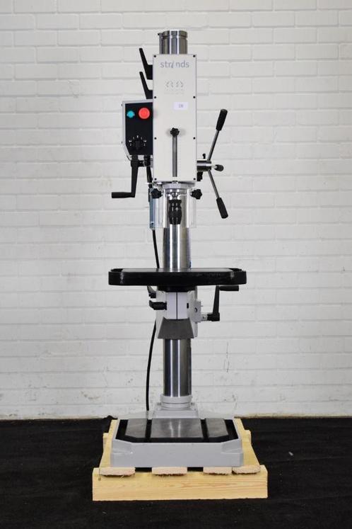 Strands S30 Tandwielgeschakelde kolomboormachine, Doe-het-zelf en Verbouw, Gereedschap | Boormachines, Nieuw, Kolomboormachine