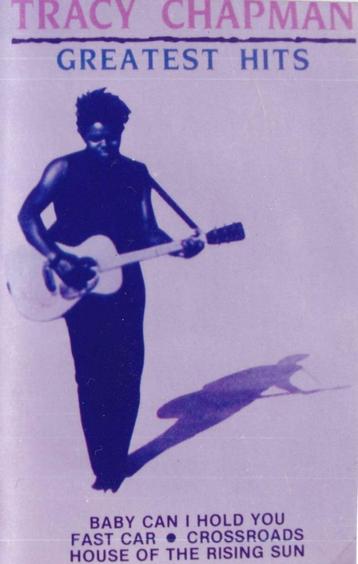 Cassettebandje Tracy Chapman – Greatest Hits beschikbaar voor biedingen