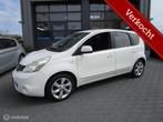 Nissan Note 1.4 Life + Airco Cruise Trekhaak VERKOCHT!, Voorwielaandrijving, Stof, Gebruikt, Zwart