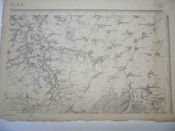 216 / Kerkrade / Nieuwehage / Bettendorf / Litho 1875 beschikbaar voor biedingen