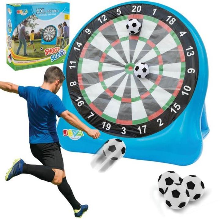 Te huur: voetbal Darts XL, Hobby en Vrije tijd, Gezelschapsspellen | Overige, Ophalen