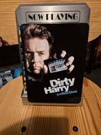 Dirty Harry Collection Steelbox DVD NL Subs, Ophalen of Verzenden