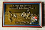 Korps Mariniers Coin AOKT JDKAZ, Verzenden, Marine, Nederland, Embleem of Badge