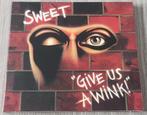 Sweet - Give Us A Wink! [Rem.+ 4 Bon.Tr.], Verzenden, Zo goed als nieuw
