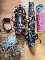 Kerst Versiering & Verlichting., Diversen, Kerst, Ophalen of Verzenden, Zo goed als nieuw
