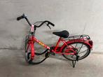 Loekie kinderfiets 20 inch - 6 jaar, Ophalen of Verzenden, Gebruikt, 20 inch, Handrem