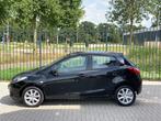 Mazda 2 1.3 TS | AIRCO | 5 DEURS | ELC RAMEN, Voorwielaandrijving, Gebruikt, Zwart, 4 cilinders
