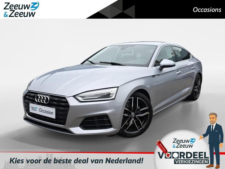 Audi A5 Sportback 35 TFSI Pro Line Automaat | Dealer onderho, Auto's, Audi, Bedrijf, Te koop, A5, ABS, Airbags, Airconditioning