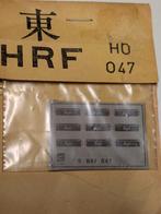 HRF Koersborden HO - Zwitserse Treinwagon Sets, Ophalen of Verzenden, Nieuw, Overige typen, HRF