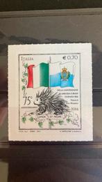 Italië 3702 vlag egel post fris/3144, Ophalen of Verzenden