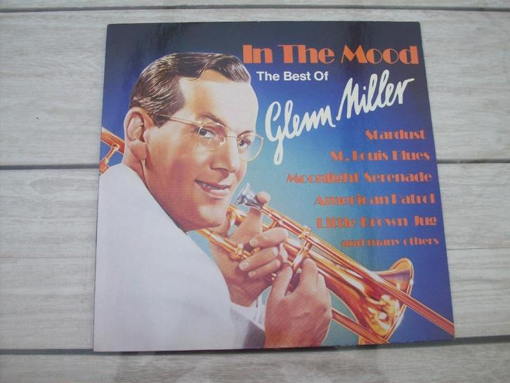 vinyl lp glenn millen, Cd's en Dvd's, Vinyl | Rock, Gebruikt, 12 inch, Ophalen of Verzenden
