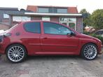 Borbet breedset 17" 4x108 Peugeot Citroen Opel Jeep, Ophalen, Gebruikt, Banden en Velgen, 17 inch
