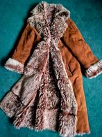 Arma lammy coat, Kleding | Dames, Ophalen of Verzenden, Gedragen, Maat 42/44 (L), Bruin
