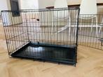 Kattenbench hondenbench groot formaat inklapbaar, Dieren en Toebehoren, Ophalen, Zo goed als nieuw, 75 tot 110 cm, Minder dan 65 cm