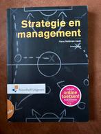 Strategie en Management - Hans Veldman, Ophalen of Verzenden, Gamma, Zo goed als nieuw, HBO