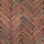 Restant getrommelde Waaltjes, Ophalen, Nieuw, Beton, Klinkers