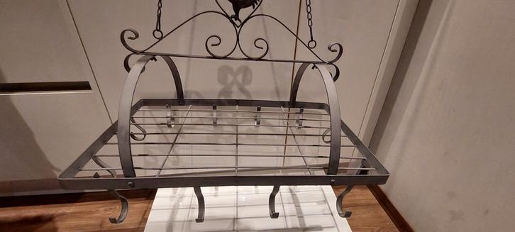 Keukenrek met haakjes, Huis en Inrichting, Keuken | Keukenbenodigdheden, Zo goed als nieuw, Ophalen of Verzenden