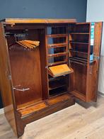 Art Deco Compactom garderobekast, Ophalen of Verzenden