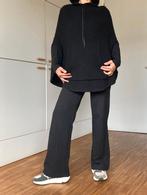 Zadig & Voltaire, zwarte wollen poncho met skull, Kleding | Dames, Maat 38/40 (M), Zadig & Voltaire, Zwart, Ophalen of Verzenden