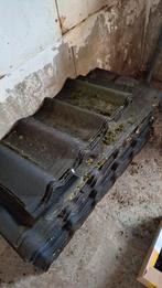 Dakpan platen, Doe-het-zelf en Verbouw, Dakpannen en Dakbedekking, Ophalen, Gebruikt, 15 m² of meer, Dakplaat of Dakpanplaat