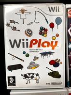 Wii Play - Nintendo Wii -, Overige genres, Ophalen of Verzenden, Zo goed als nieuw, 3 spelers of meer