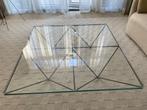 Paolo Piva Alanda salontafel, B&B Italia, 120x120, Ophalen, Gebruikt, 100 tot 150 cm, Vierkant