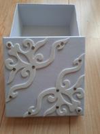 5 Kartonnen doosjes 7 cm bij 7 cm en bijna 8 cm hoog, Ophalen of Verzenden, Nieuw, Materiaal