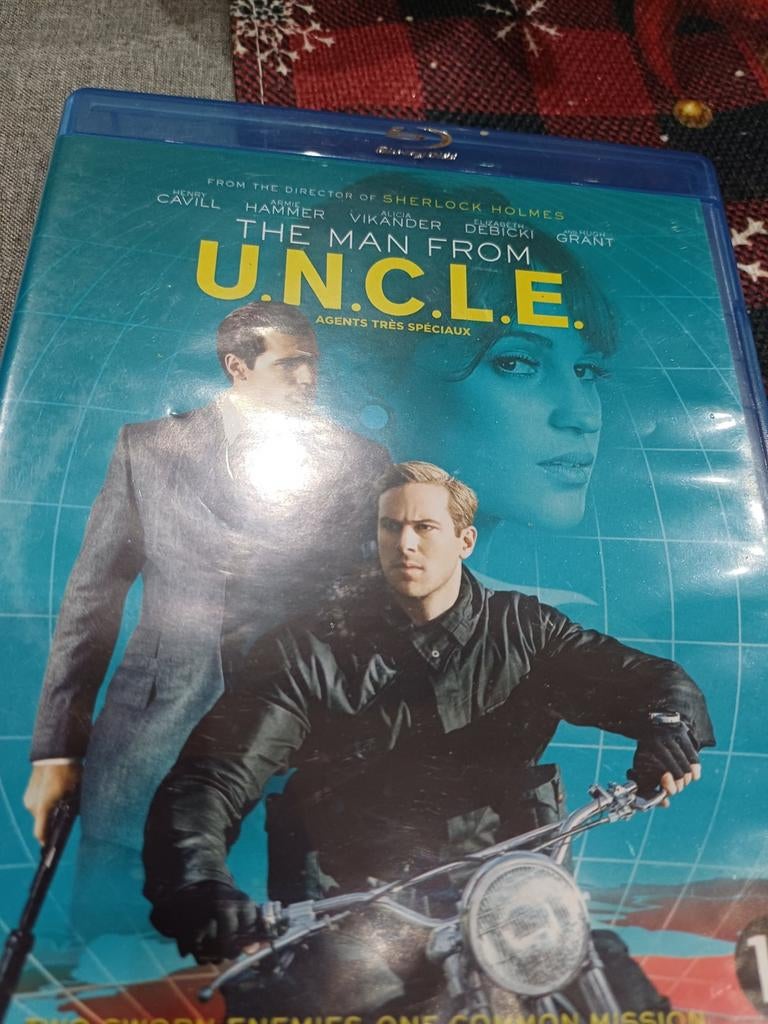 Man from u.n.c.l.e, Verzenden, Zo goed als nieuw, Actie