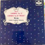 Mozart - symphony 32 en 38, Gebruikt, Ophalen of Verzenden, Orkest of Ballet, 12 inch